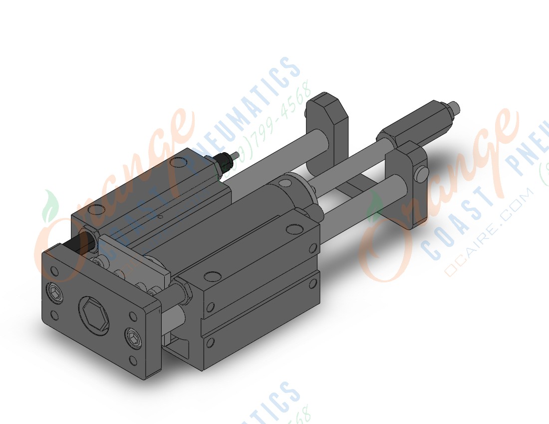 SMC MGGLB50-125B-XC8 mgg, guide cylinder, GUIDED CYLINDER