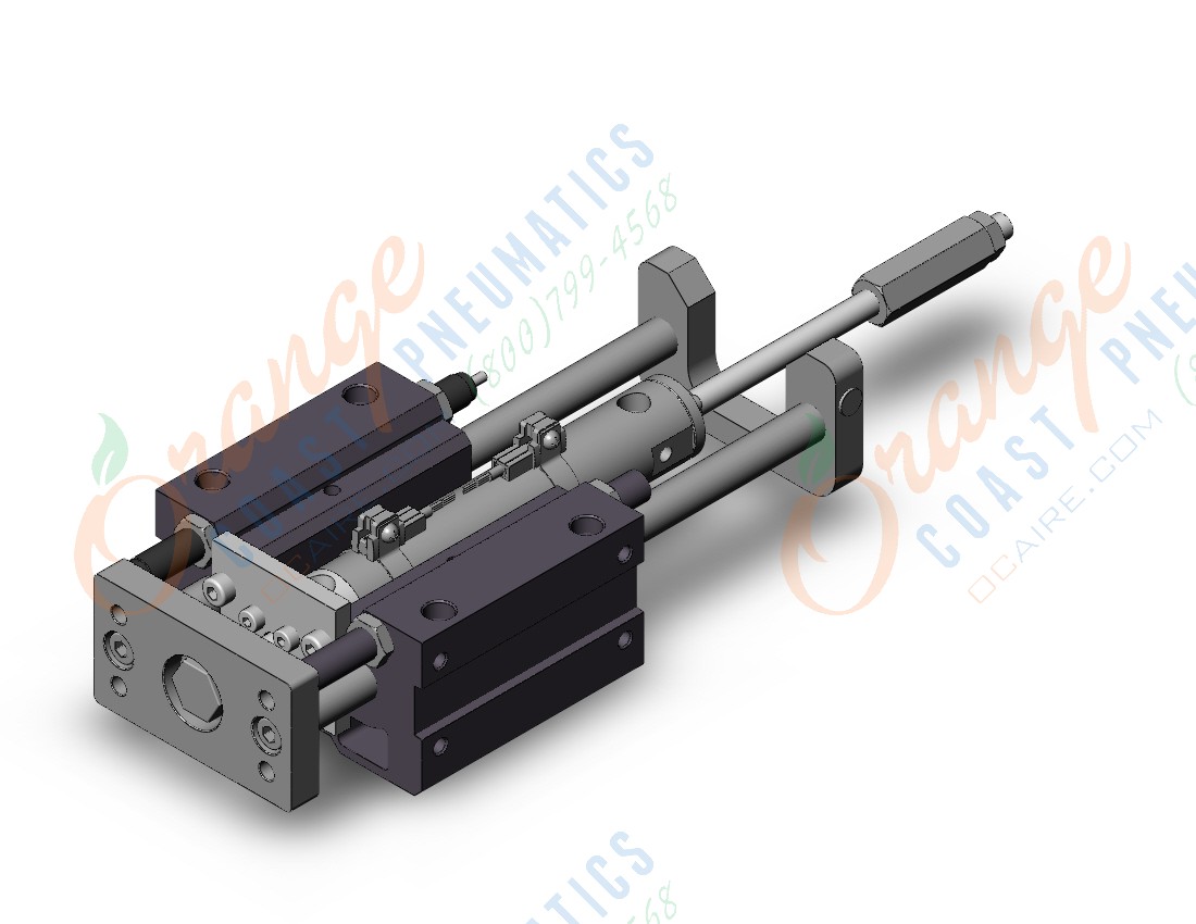 SMC MGGMB20-75A-M9PSAPC-XC8 mgg, guide cylinder, GUIDED CYLINDER