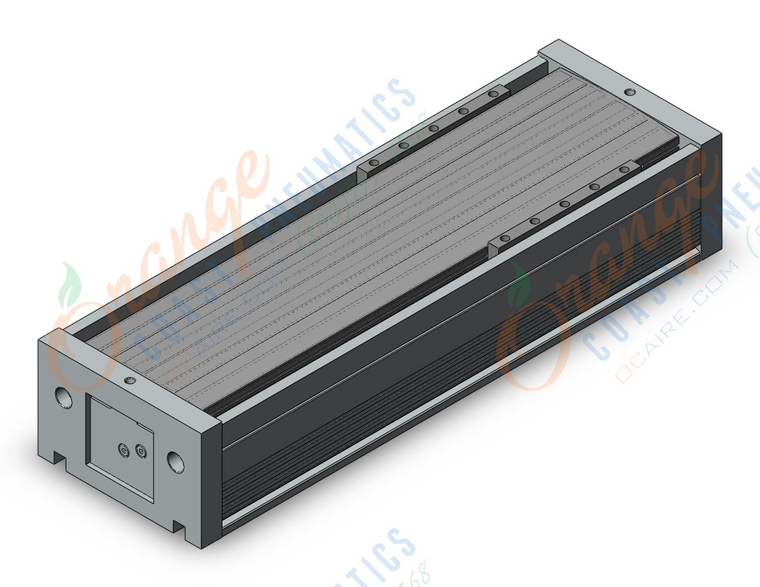 SMC MY1HT63TFG-400L cyl, mech jointed rodless, RODLESS CYLINDER