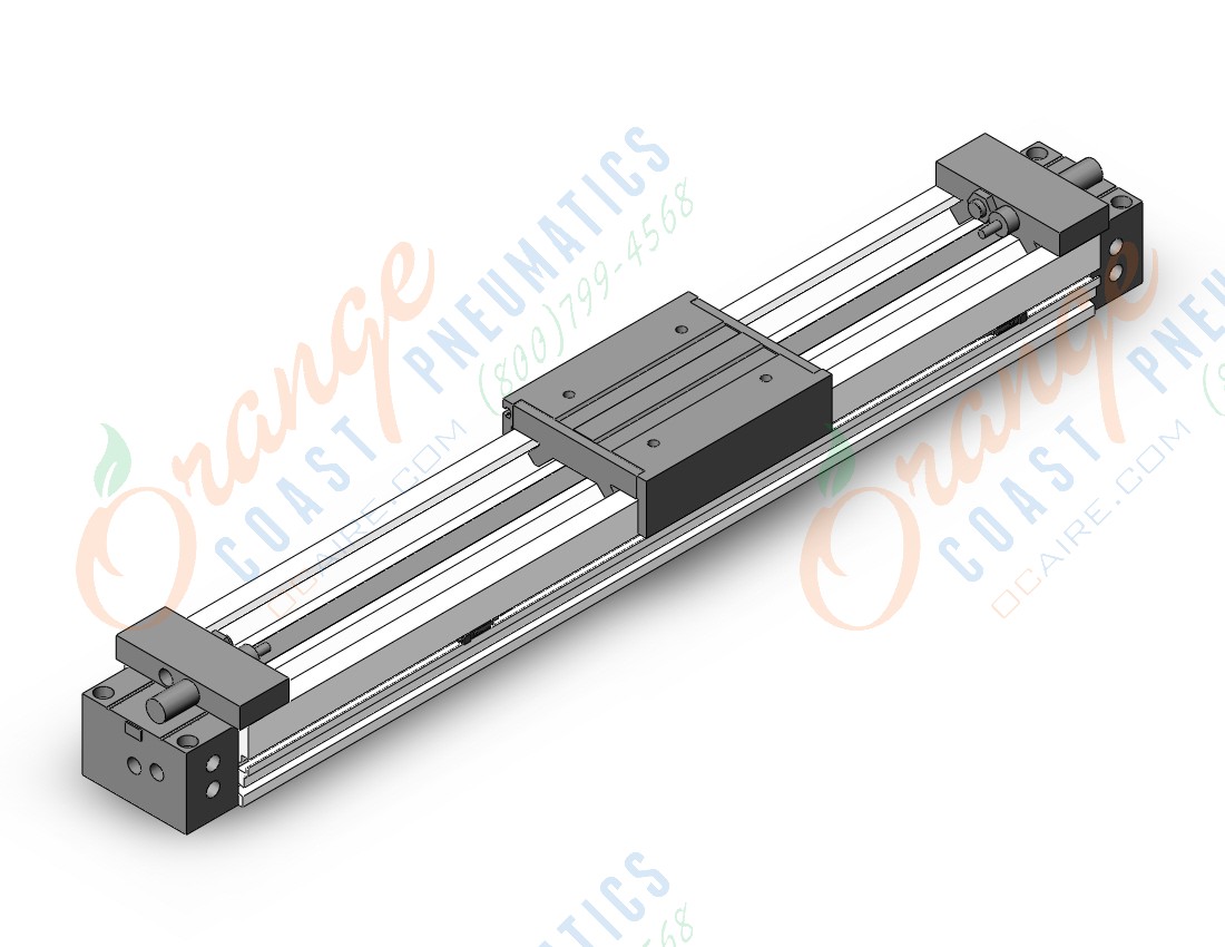 SMC MY1M32TN-400L-M9P slide bearing guide type, RODLESS CYLINDER