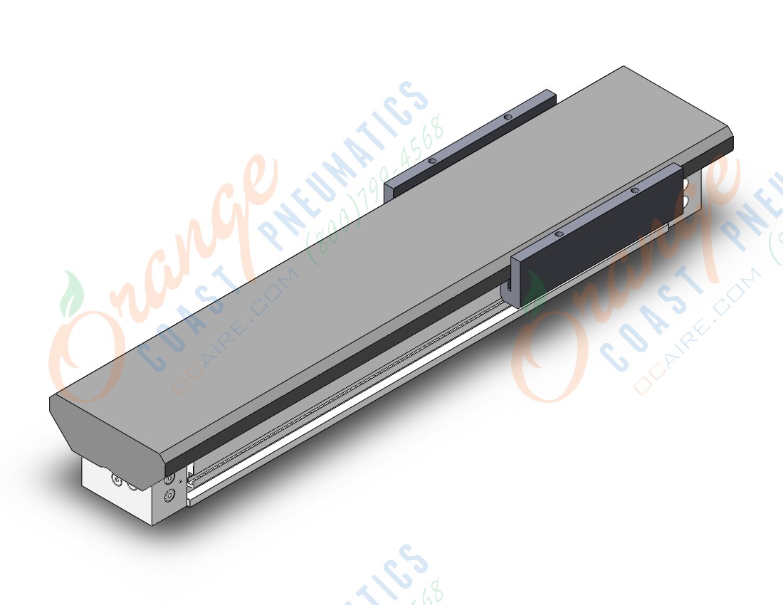 SMC MY1MW32TN-300 slide bearing guide type, RODLESS CYLINDER