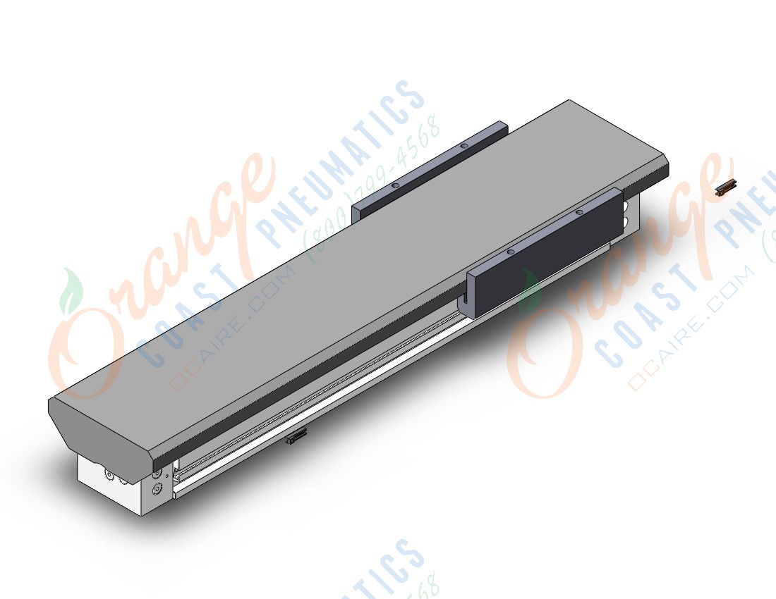 SMC MY1MW32TN-300-M9PAL slide bearing guide type, RODLESS CYLINDER