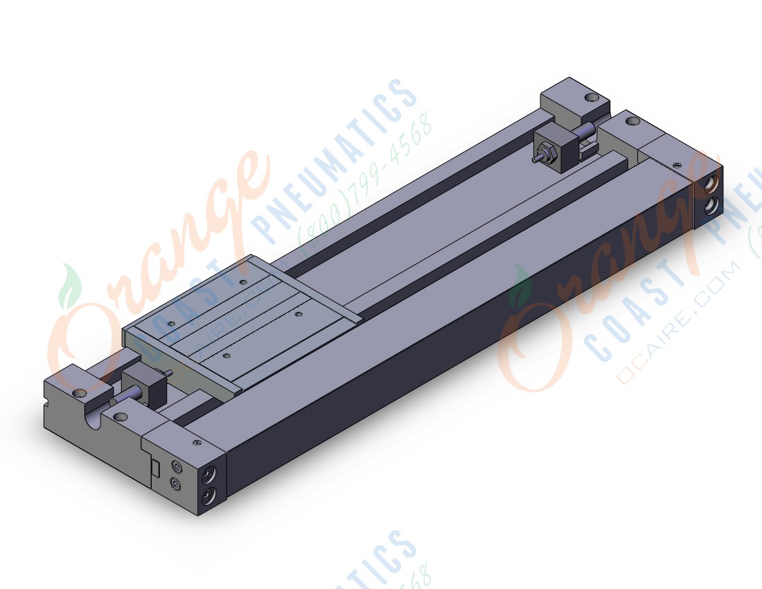 SMC MY2C40TFG-400L7 cyl, rodless, mech jointed, RODLESS CYLINDER