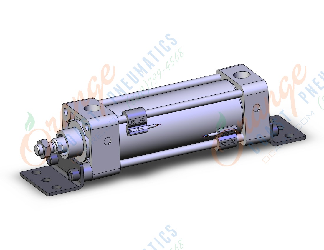 SMC NCDA1L200-0400-M9BSAPC cylinder, nca1, tie rod, TIE ROD CYLINDER