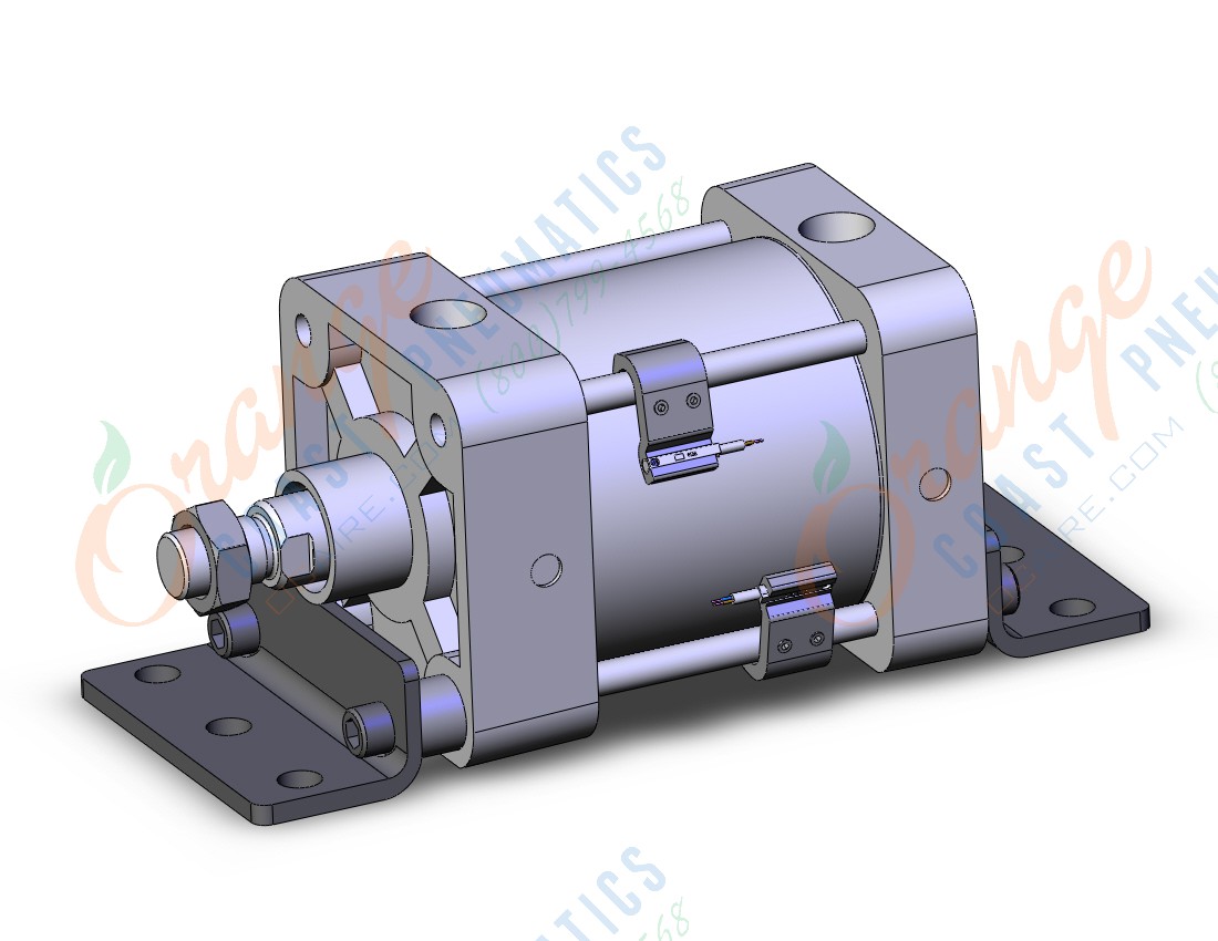 SMC NCDA1L400-0200-M9BSBPC cylinder, nca1, tie rod, TIE ROD CYLINDER