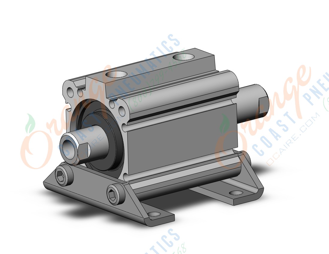 SMC NCDQ2WL40-15DZ compact cylinder, ncq2-z, COMPACT CYLINDER