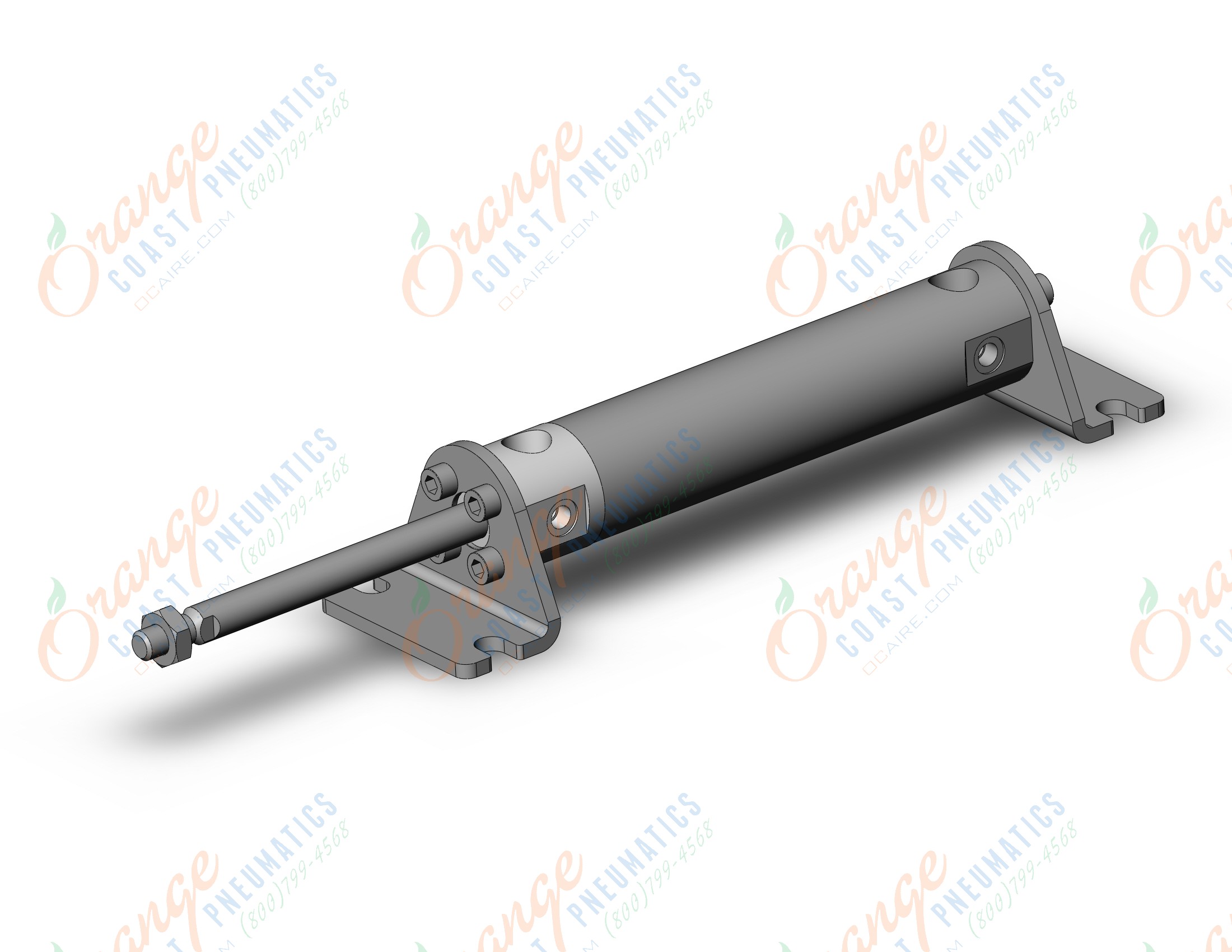 SMC NCGLN20-0250T ncg cylinder, ROUND BODY CYLINDER