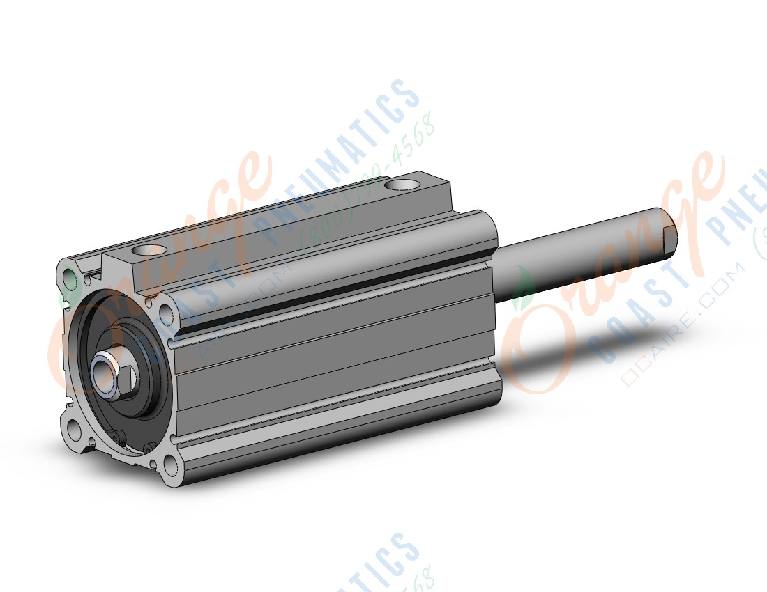 SMC NCQ2WA63-100DZ compact cylinder, ncq2-z, COMPACT CYLINDER