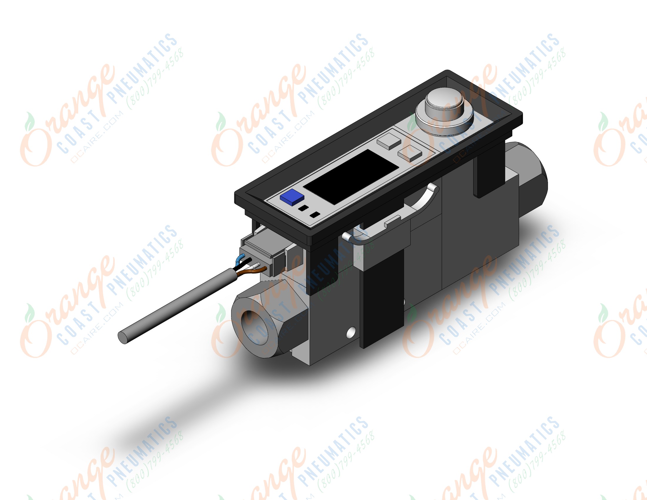 SMC PFM710S-F01-A-MA-V 2-color digital flow switch for air, DIGITAL FLOW SWITCH