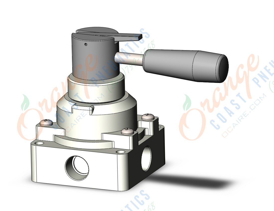 SMC VH300-N03-X256 hand valve, MECHANICAL VALVE