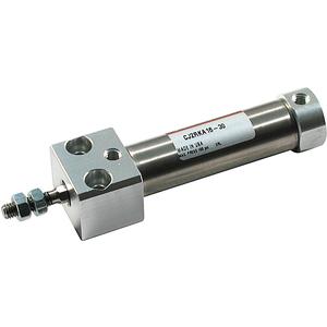 SMC CDJ2RA16-75TZ-A cylinder, air, ROUND BODY CYLINDER