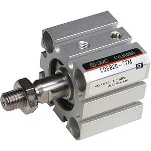 SMC CDQSB12-10T-A93 cylinder, compact, COMPACT CYLINDER