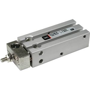 SMC CDUK10-20D-M9NVM cyl, free mount, non-rotating, COMPACT CYLINDER
