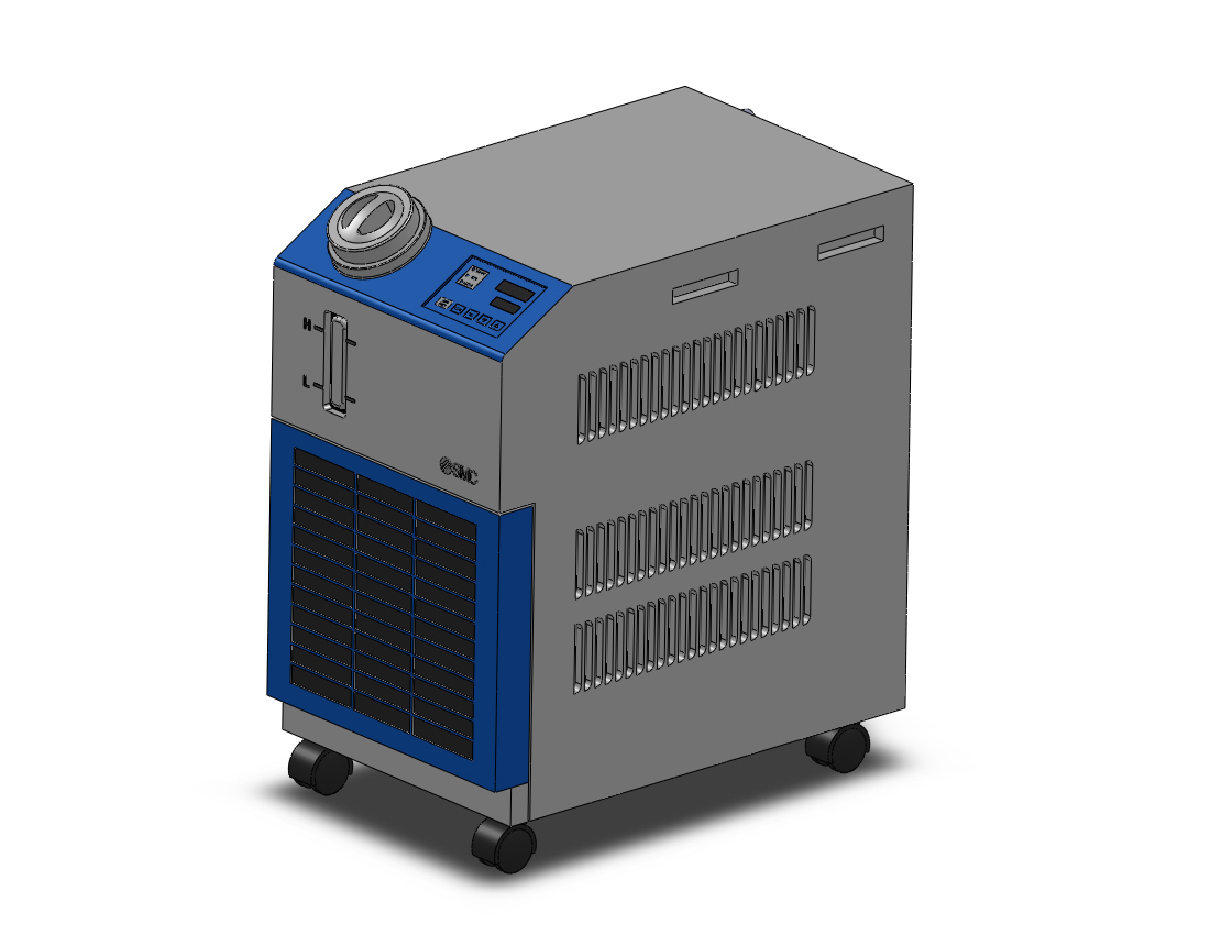 SMC HRS040-WN-20 thermo-chiller, water cooled, CHILLER