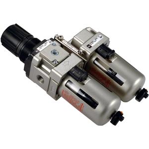 SMC AC40D-04G-2-B fr/ms combo modular, MODULAR F.R.L.