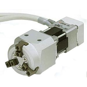 SMC LEHS40K3-12F-RCAP5 3-finger electric gripper, ELECTRIC ACTUATOR