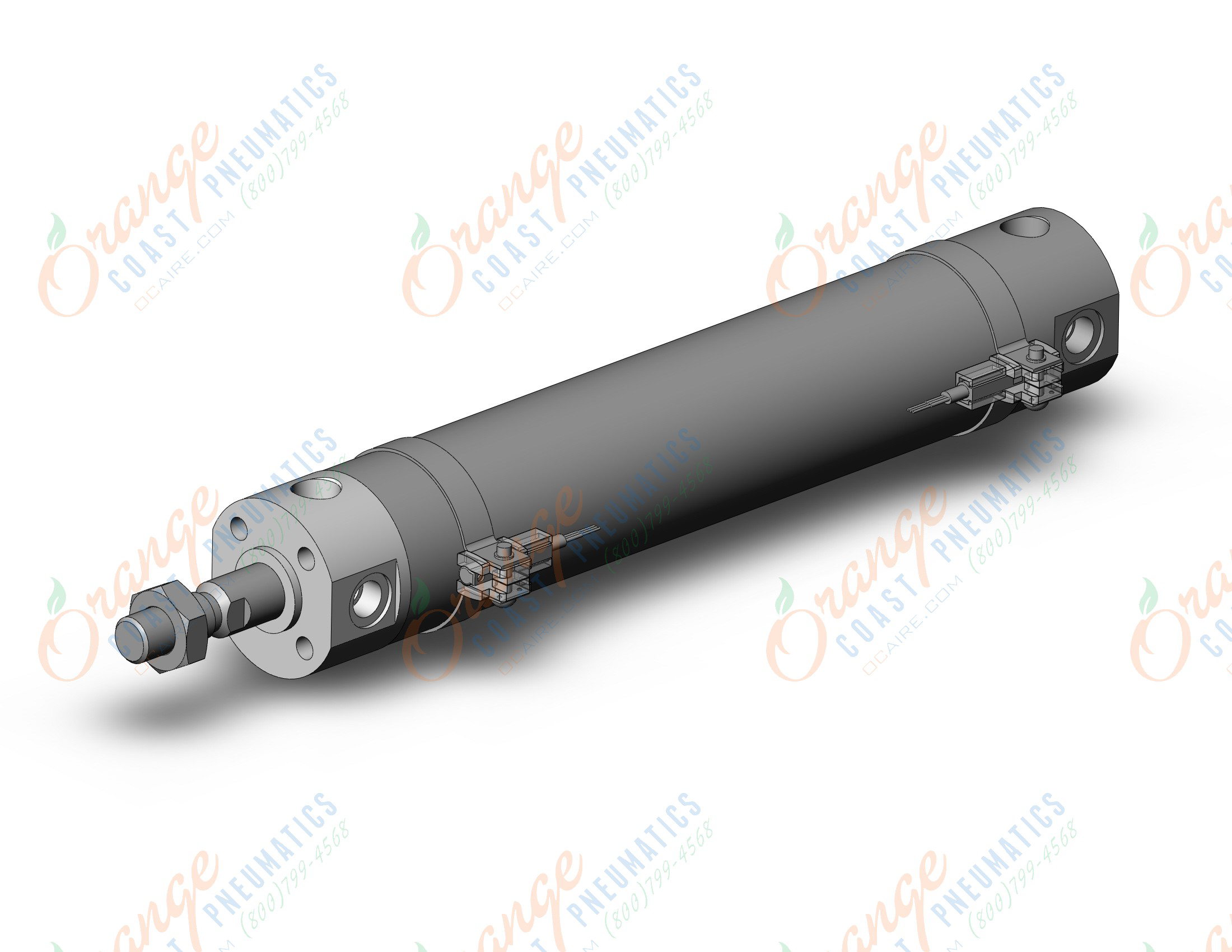 SMC CDG1BN32-150Z-A93LS cg1, air cylinder, ROUND BODY CYLINDER