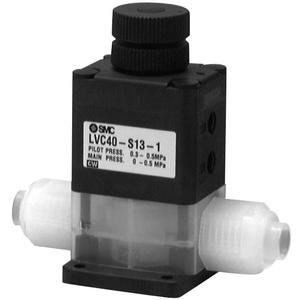 SMC LVC31-S1107 high purity chemical liquid valve, HIGH PURITY CHEMICAL VALVE, AIR OPERATED