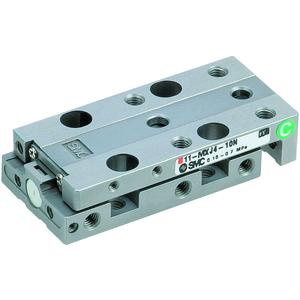 SMC MXJ16-10Z air slide table, GUIDED CYLINDER