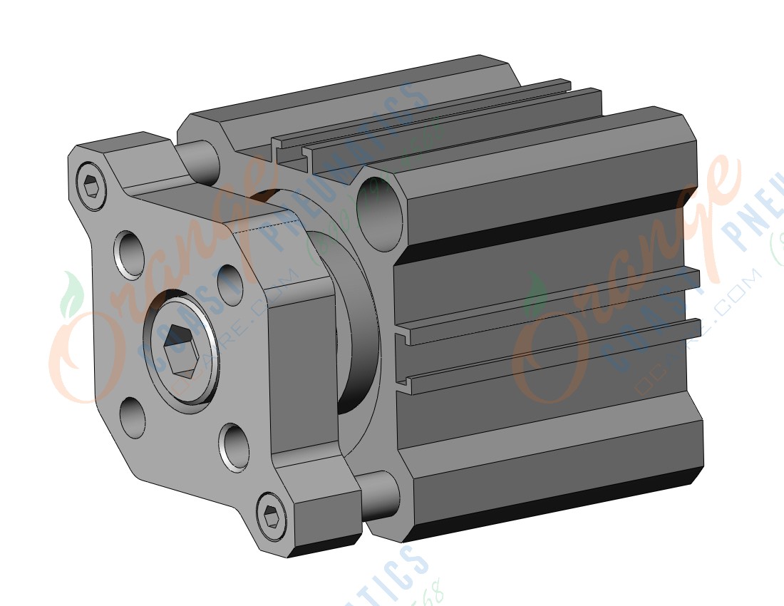 SMC CDQMB32-10-M9BL cyl, compact, auto-switch, CQM COMPACT GUIDE ROD CYLINDER