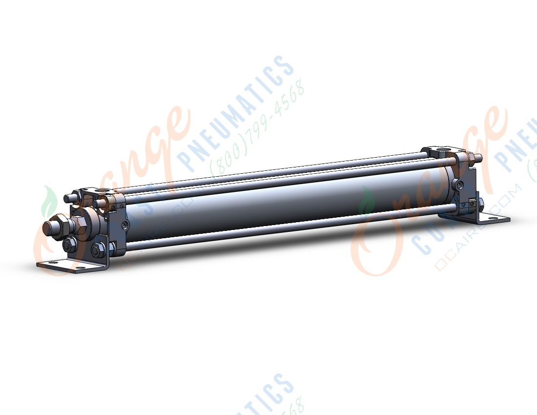 SMC CDA2KL40-350-Y7BW cyl, tie rod,n/rot,n/lube,a-sw, CA1/CA2 TIE-ROD CYLINDER