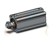 SMC CDQ2A50-100DCMZ-M9PWMBPC cylinder, CQ2-Z COMPACT CYLINDER