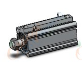 SMC CDQ2A50-100DCMZ-M9PWVSAPC cylinder, CQ2-Z COMPACT CYLINDER
