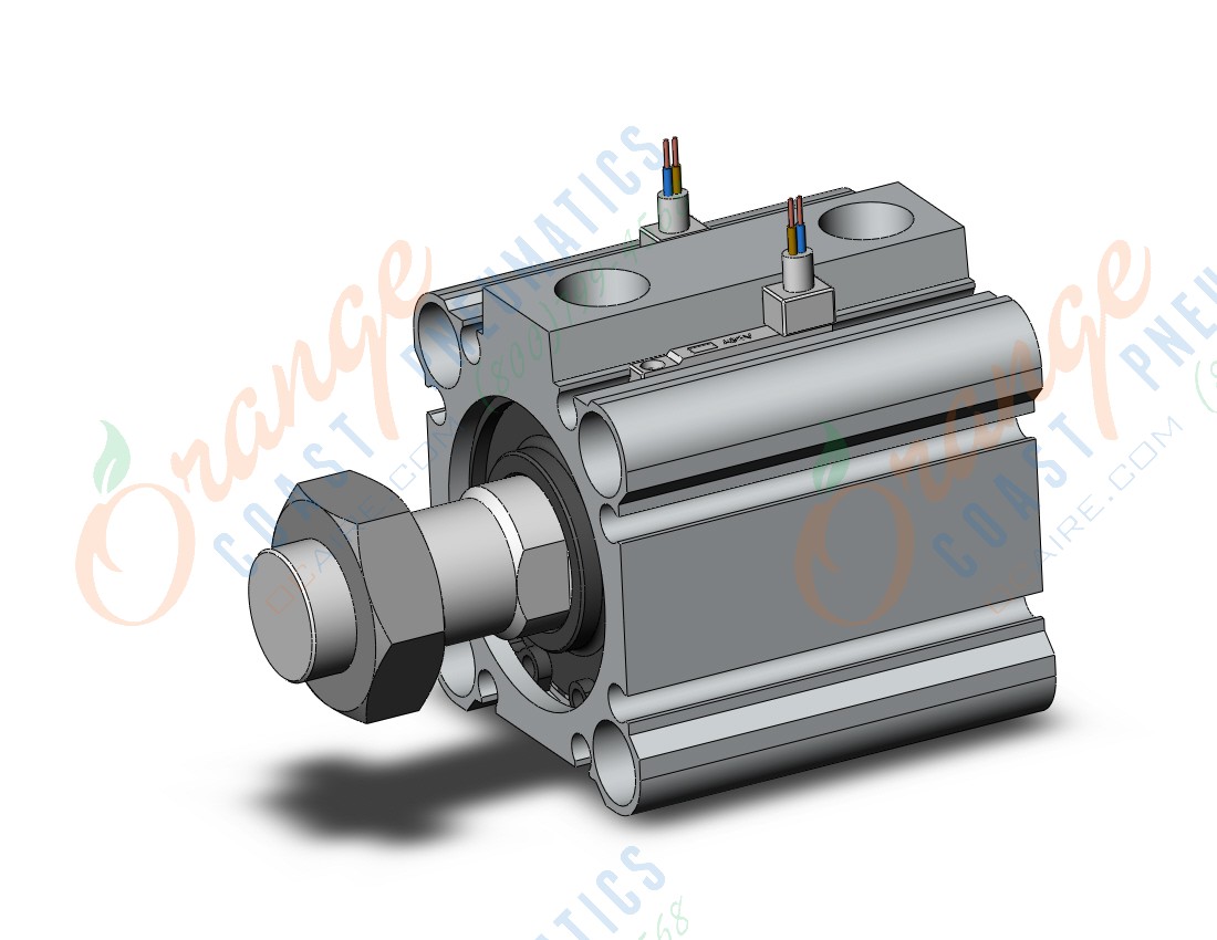 SMC CDQ2B32-15DCMZ-A93VL cylinder, CQ2-Z COMPACT CYLINDER
