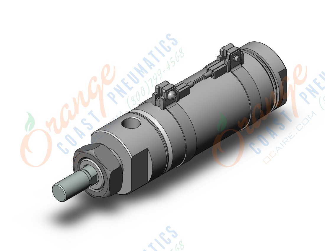 SMC NCDMB150-0200-M9PSAPC cylinder, NCM ROUND BODY CYLINDER