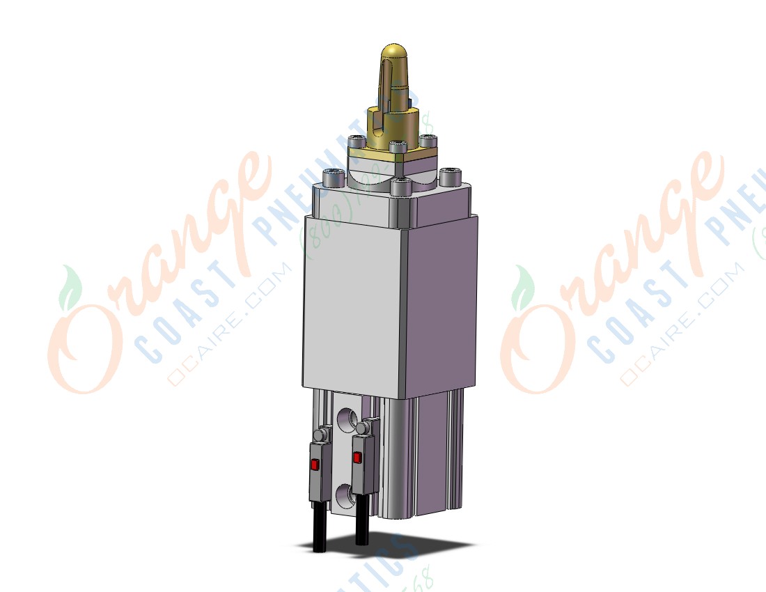 SMC CKQGB32-117RCL-E-X2081 32mm ckq, clkq double acting, CKQ/CLKQ PIN CLAMP CYLINDER