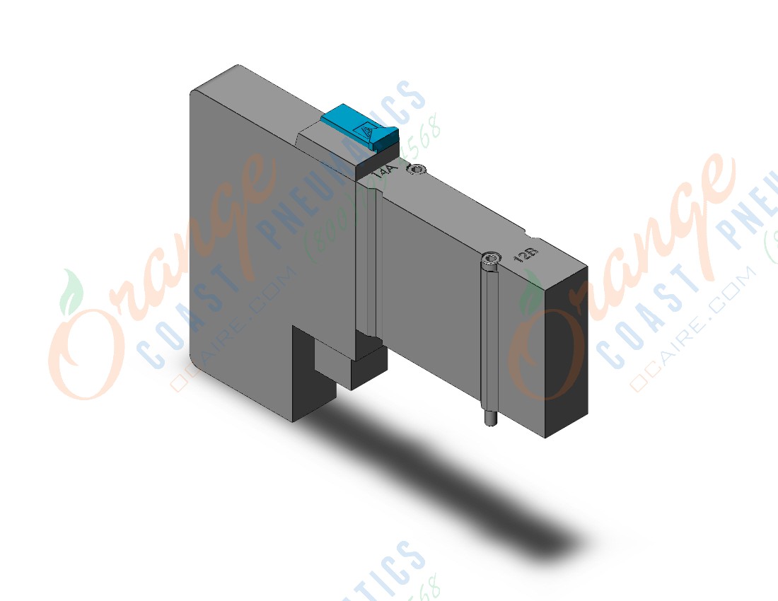 SMC SY3100-5F1-B valve, NEW SY3000 VALVE