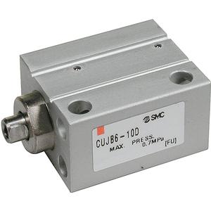 SMC 25A-CUJB10-10D cyl, free mount, dbl acting, COMPACT CYLINDER