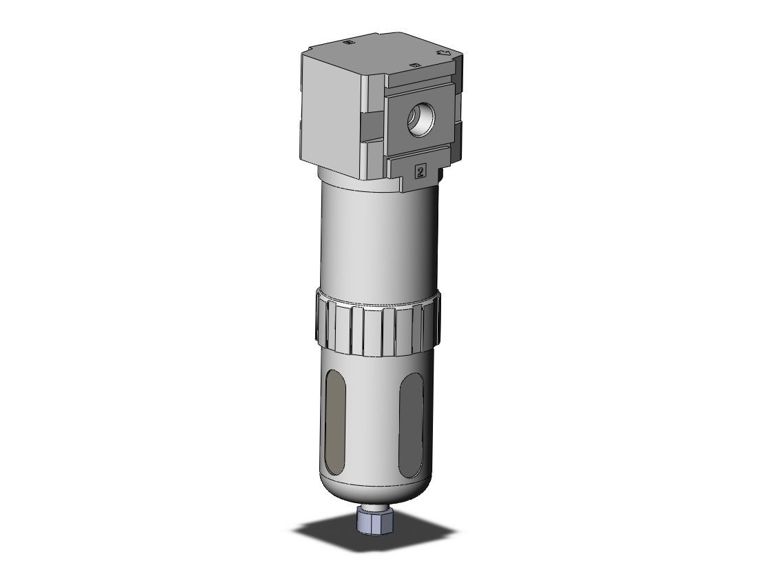 SMC AFF20-N01C-Z-D line filter, MAIN LINE AIR FILTER