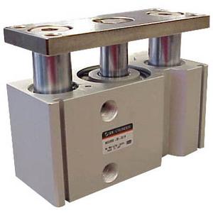 SMC MGQM16-50-M9PWZ compact guide cylinder, mgq, GUIDED CYLINDER