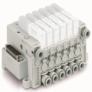 SMC ZZK202-A1L-X211 vacuum generator manifold, VACUUM EJECTOR