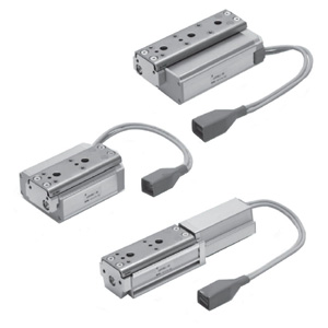 SMC LES25DJ-100 electric slide table/compact type, ELECTRIC ACTUATOR