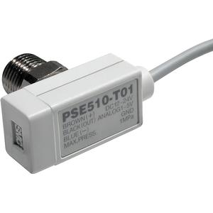 SMC PSE540A-M3-C2 compact pneumatic pressure sensor, PRESSURE SWITCH, PSE100-560