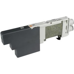 SMC SQ1A31N-5B1-C6-Q valve, dbl, plug-in, 3 port, 4/5 PORT SOLENOID VALVE