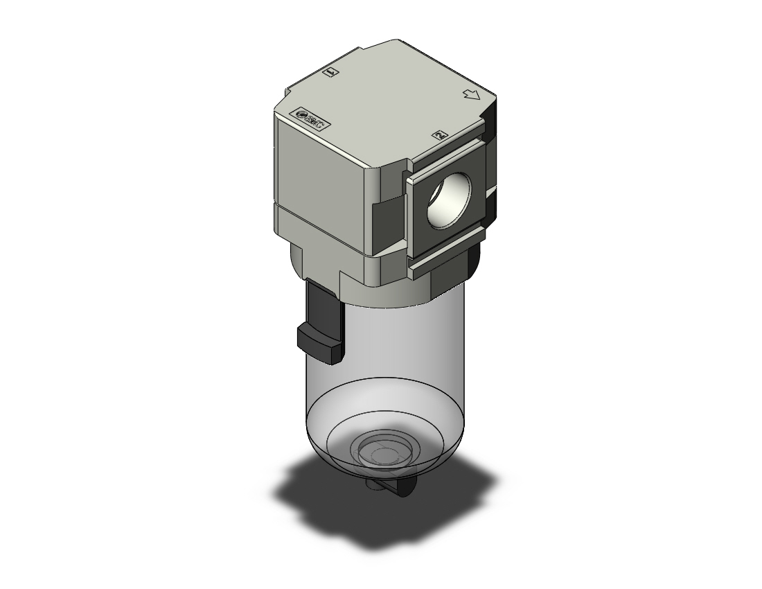 SMC AF30-N03-Z-D filter, FILTER, MODULAR