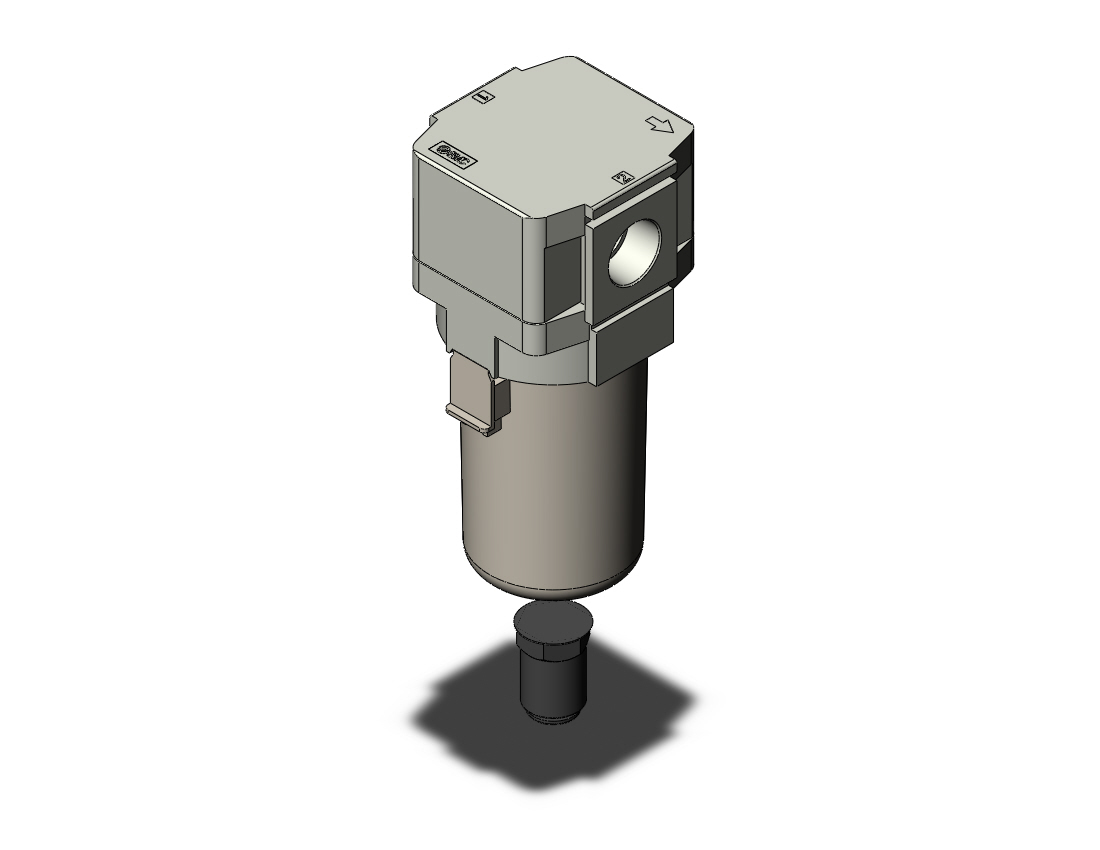 SMC AF40-04D-2-D filter, FILTER, MODULAR