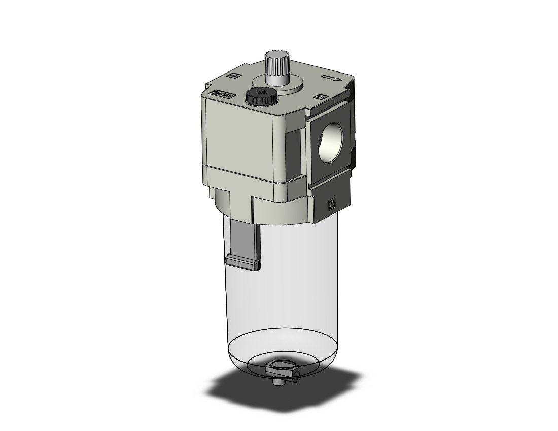 SMC AL40-04-3-D lubricator, LUBRICATOR, MODULAR