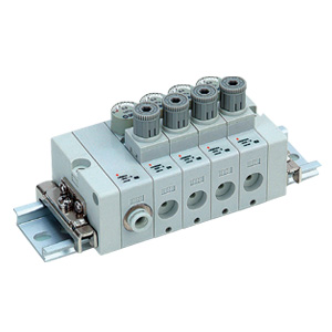 SMC ARM5BA-407-AZ compact manifold regulator, REGULATOR, MANIFOLD