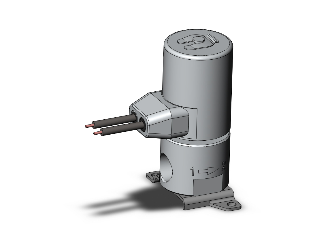 SMC JSX11-SN201R-5GS direct operated 2-port solenoid valve, 2 WAY SOLENOID VALVE