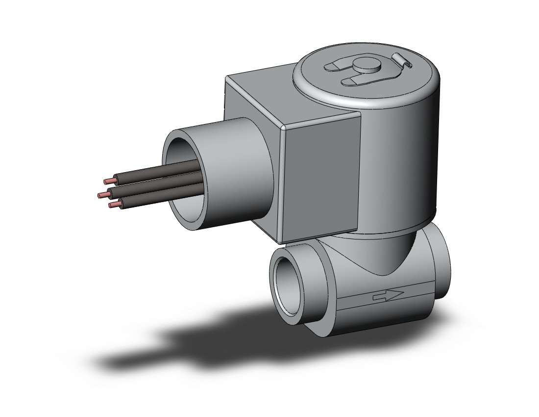 SMC JSX21-SN302R-1CS direct operated 2-port solenoid valve, 2 WAY SOLENOID VALVE