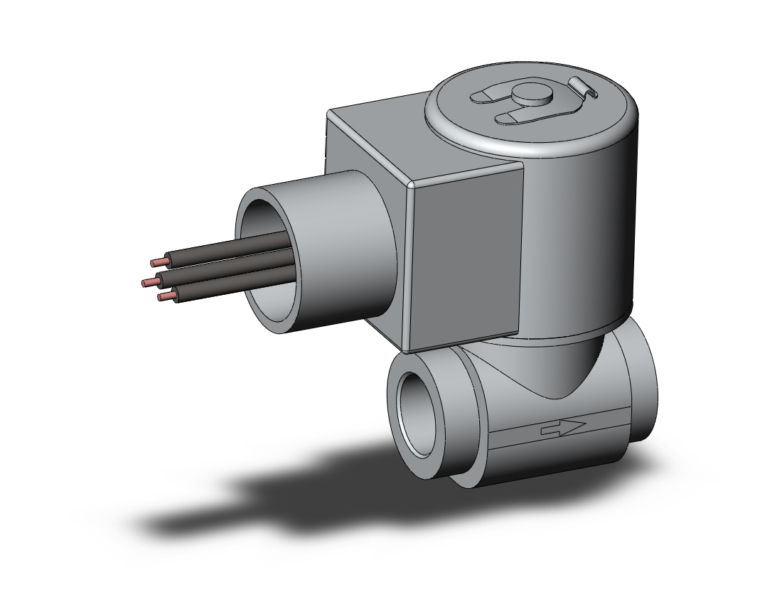 SMC JSX21-SN402F-5CS direct operated 2-port solenoid valve, 2 WAY SOLENOID VALVE