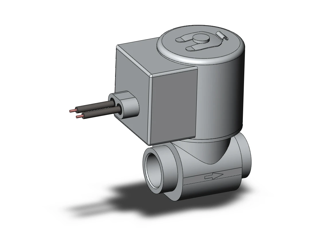 SMC JSX21-SN402N-5GS direct operated 2-port solenoid valve, 2 WAY SOLENOID VALVE