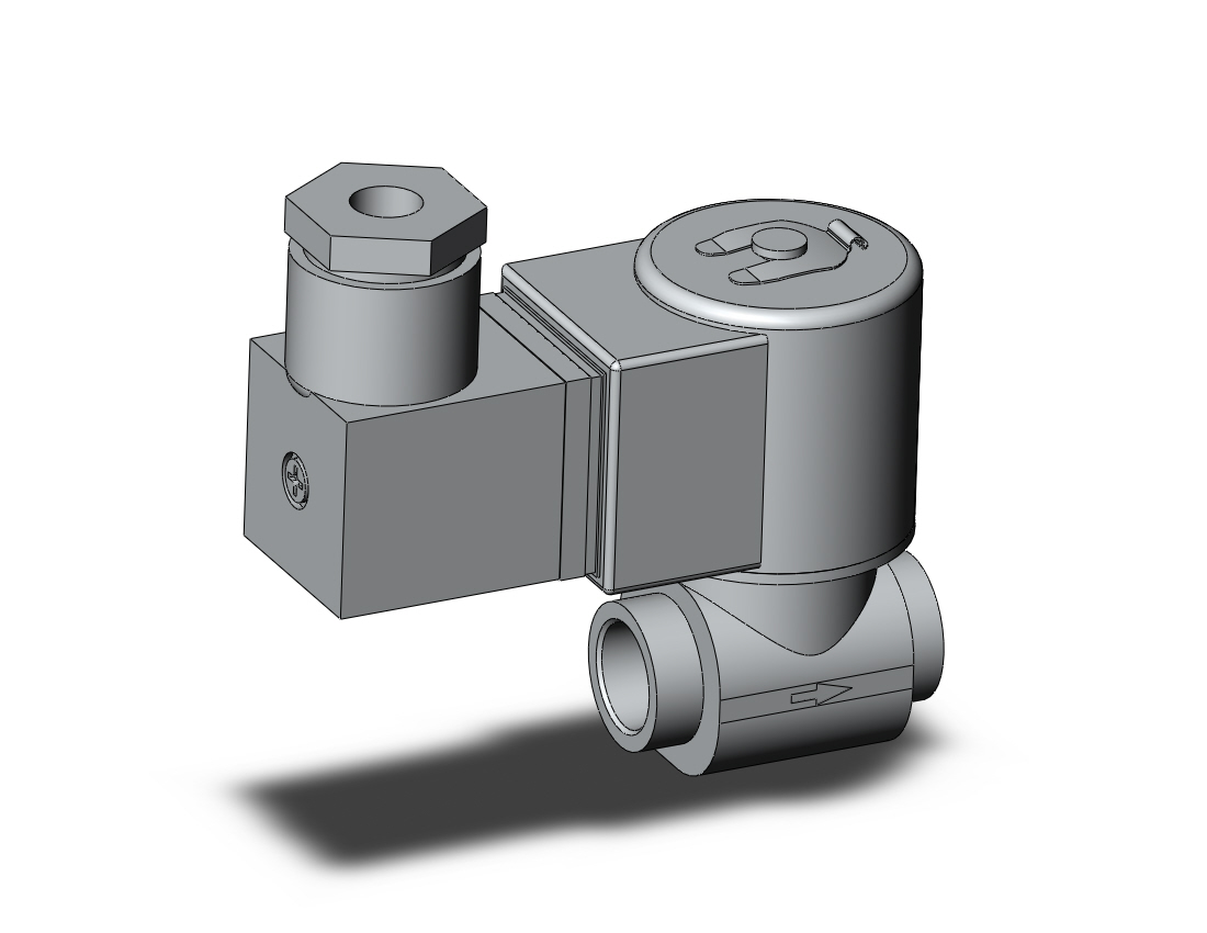 SMC JSX21-SN402R-5DS direct operated 2-port solenoid valve, 2 WAY SOLENOID VALVE