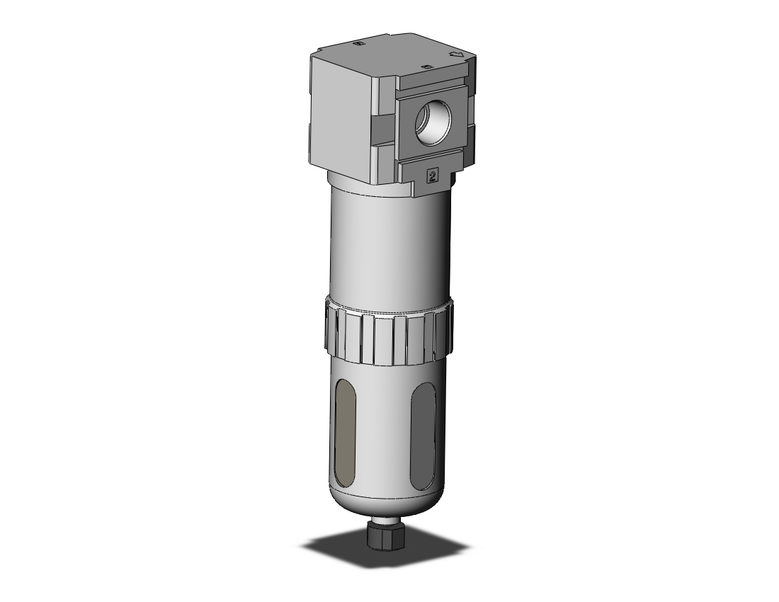 SMC AFF20-02C-D line filter, MAIN LINE AIR FILTER