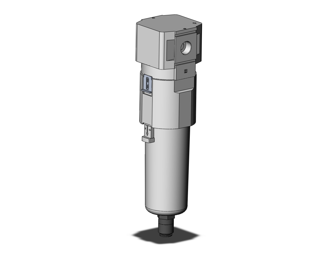 SMC AFF40-N03D-Z-D line filter, MAIN LINE AIR FILTER