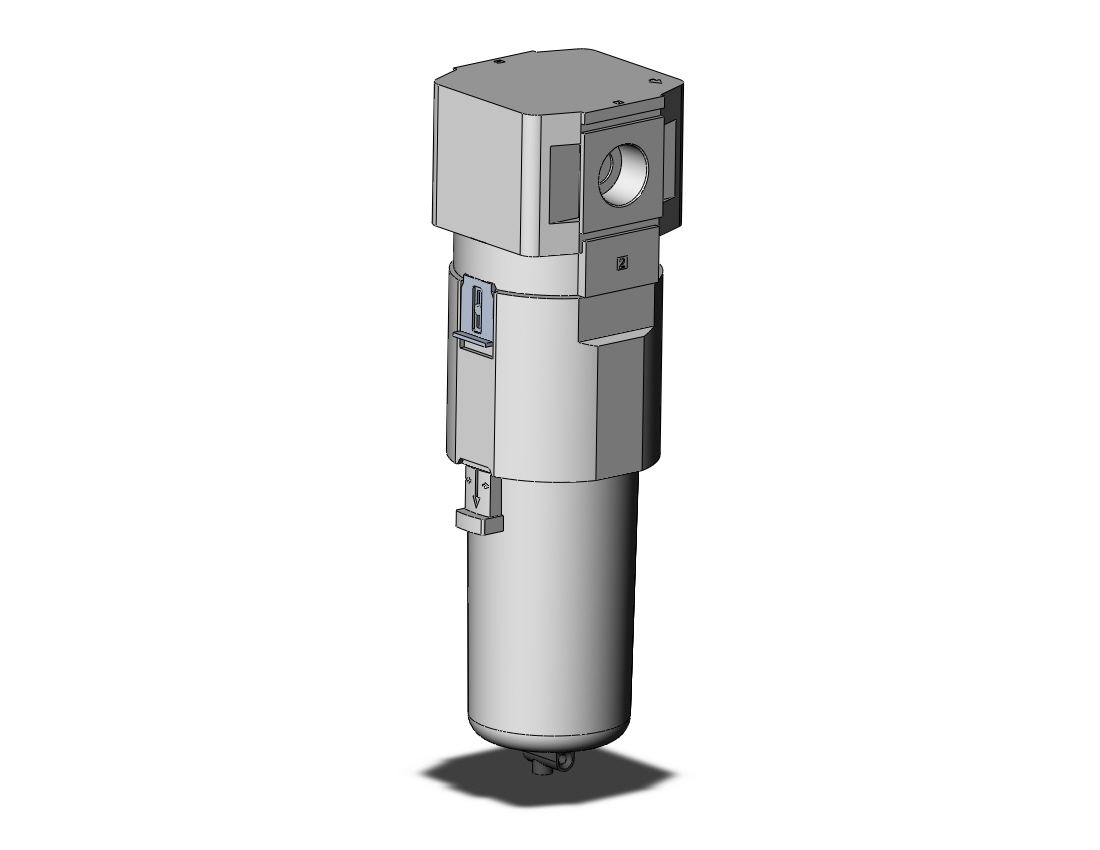 SMC AFF40-N04-Z-D line filter, MAIN LINE AIR FILTER